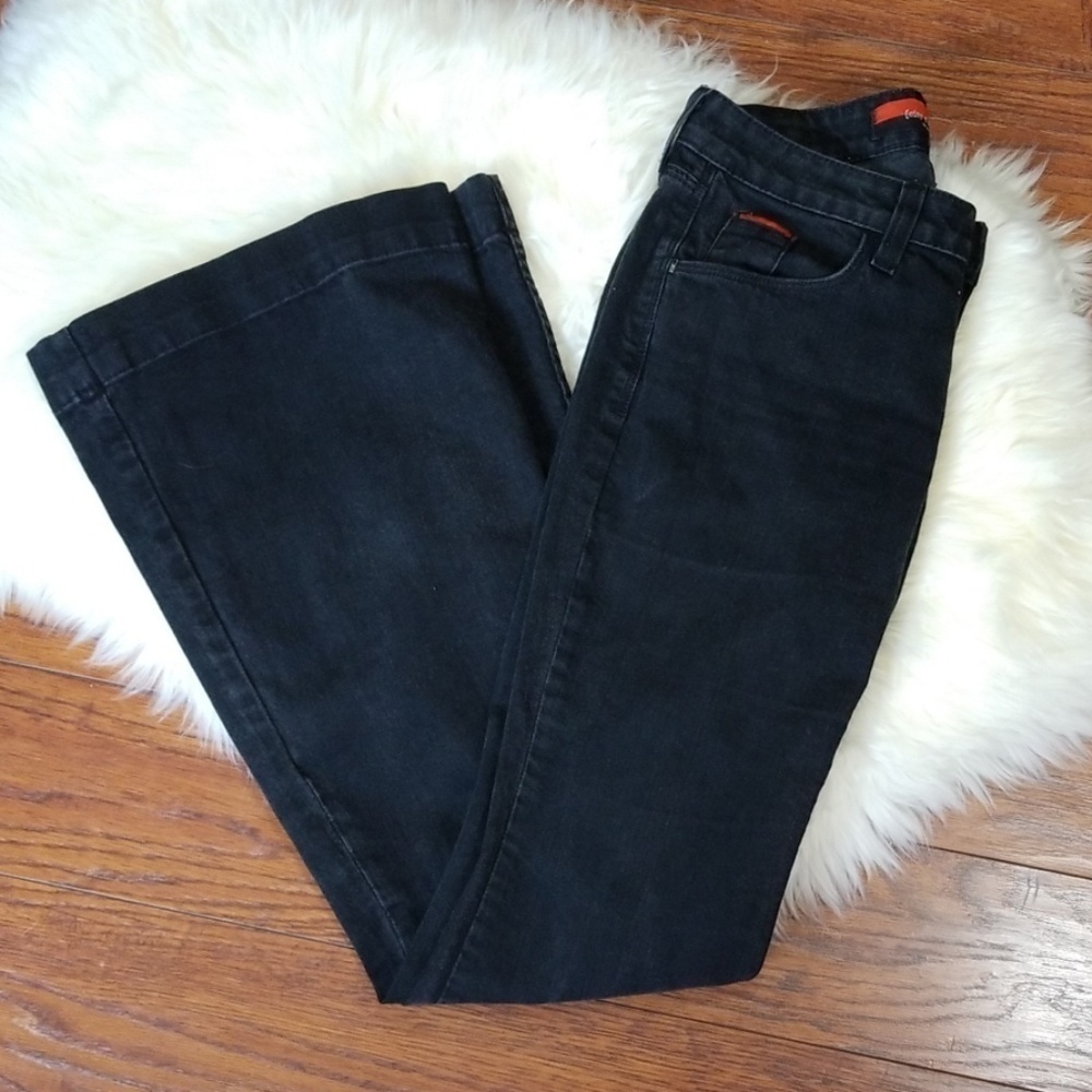 Black Flare City Of Others Jeans - Picture 1 of 8